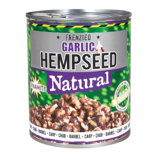 [DB-DY1803] Frenzied Garlic Hempseed Can 700g