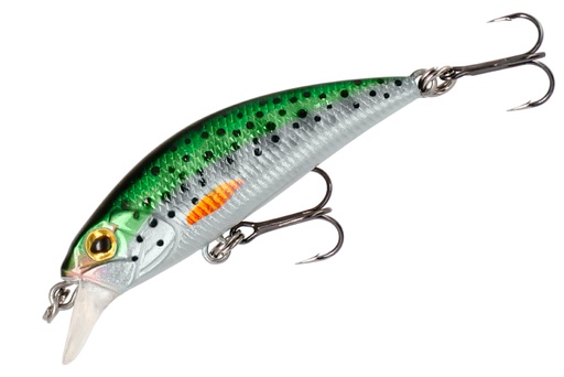 [PWF-FL-45S-RT] Wobbler Flamenco 45mm 2.5g Rainbow Trout Sinking