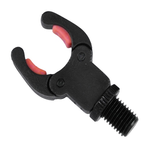 [AMC-050-R] Rod rest grip - safe butt rest - red