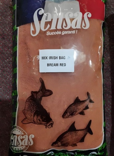 [S25944] Sensas Irish bag up red bream 4kg