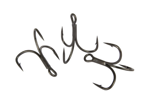 X- STRONG barbed Treble Hook 7 pack