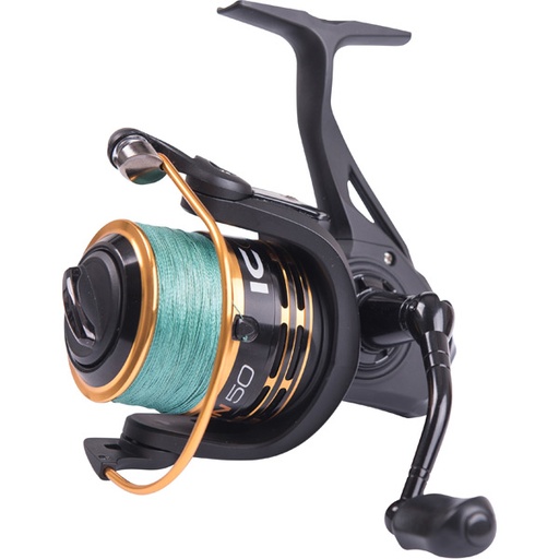 [C0672] ICON 50 Spin with 20lb Braid