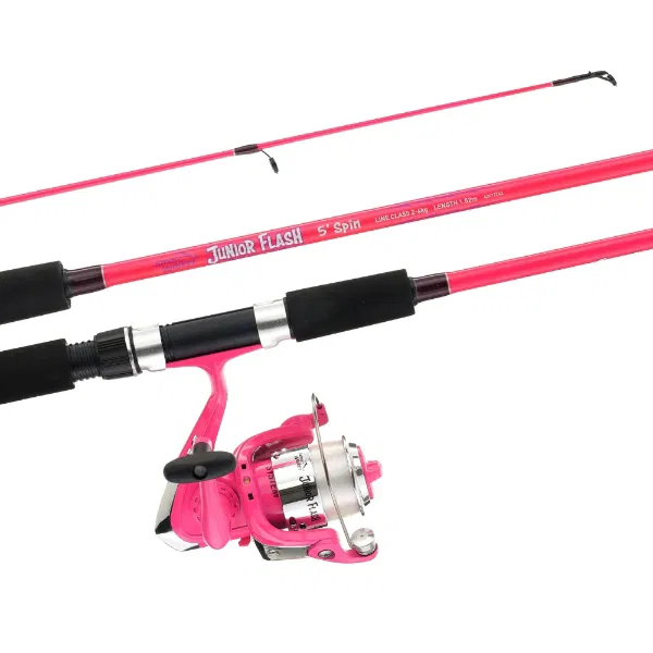 Jarvis Walker Junior Flash 5' Spin Combo pink