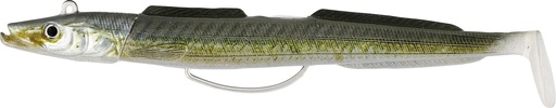 [S083-695-055] Sandy Andy weedless jig 13cm 23g real sandeel