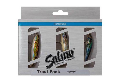 [QMP011] Salmo Trout pack