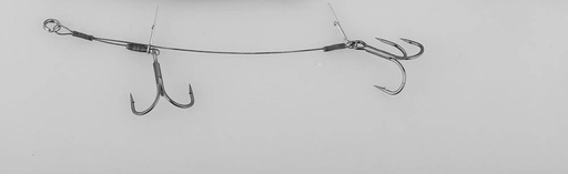 [SVS61762] Carbon49 CS Stinger 2x 1/0 28kg 2pcs