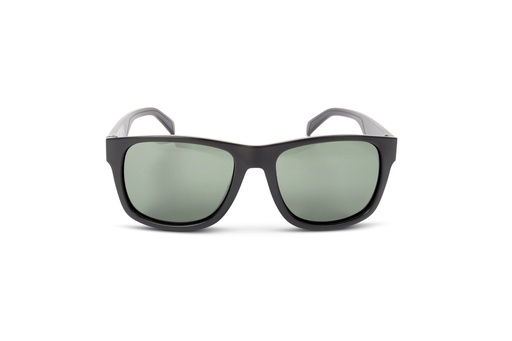 [P0200451] Preston Inception Wrap Sunglasses - Green Lens