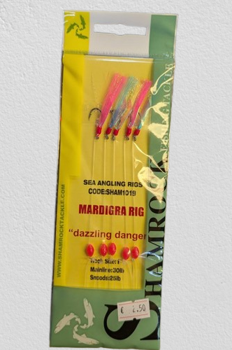 [SHAM1019] Shamrock Mardigra rig