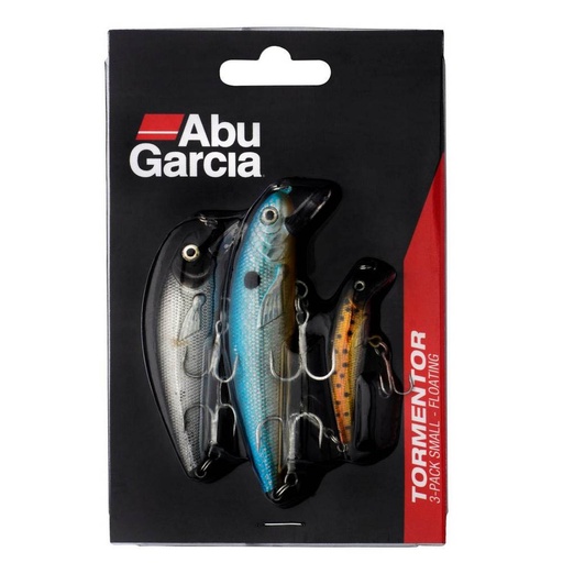 [1550269] Abu Garcia Tormentor 3-pack Small Floating