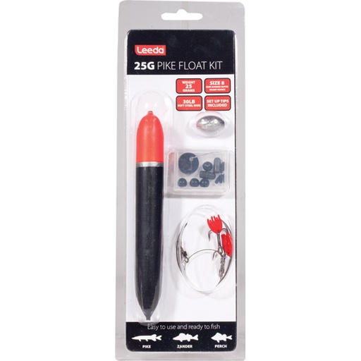 [L6026] Leeda Pike Float Kit 25g
