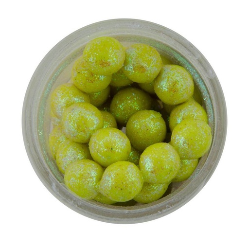 [1103826] Powerbait Sparkle Eggs Chartreuse/Scales