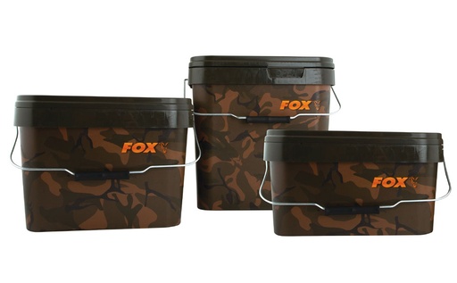 [CBT005] FOX Camo Square bucket 5L