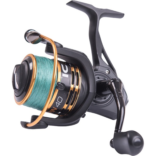 [C0671] ICON 40 Spin with 20lb Braid