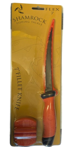 Shamrock filleting knife & sharpener