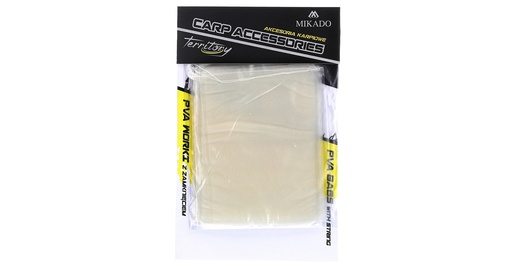 [APV-BS70X100SH] Mikado PVA bags 70x100mm x 10