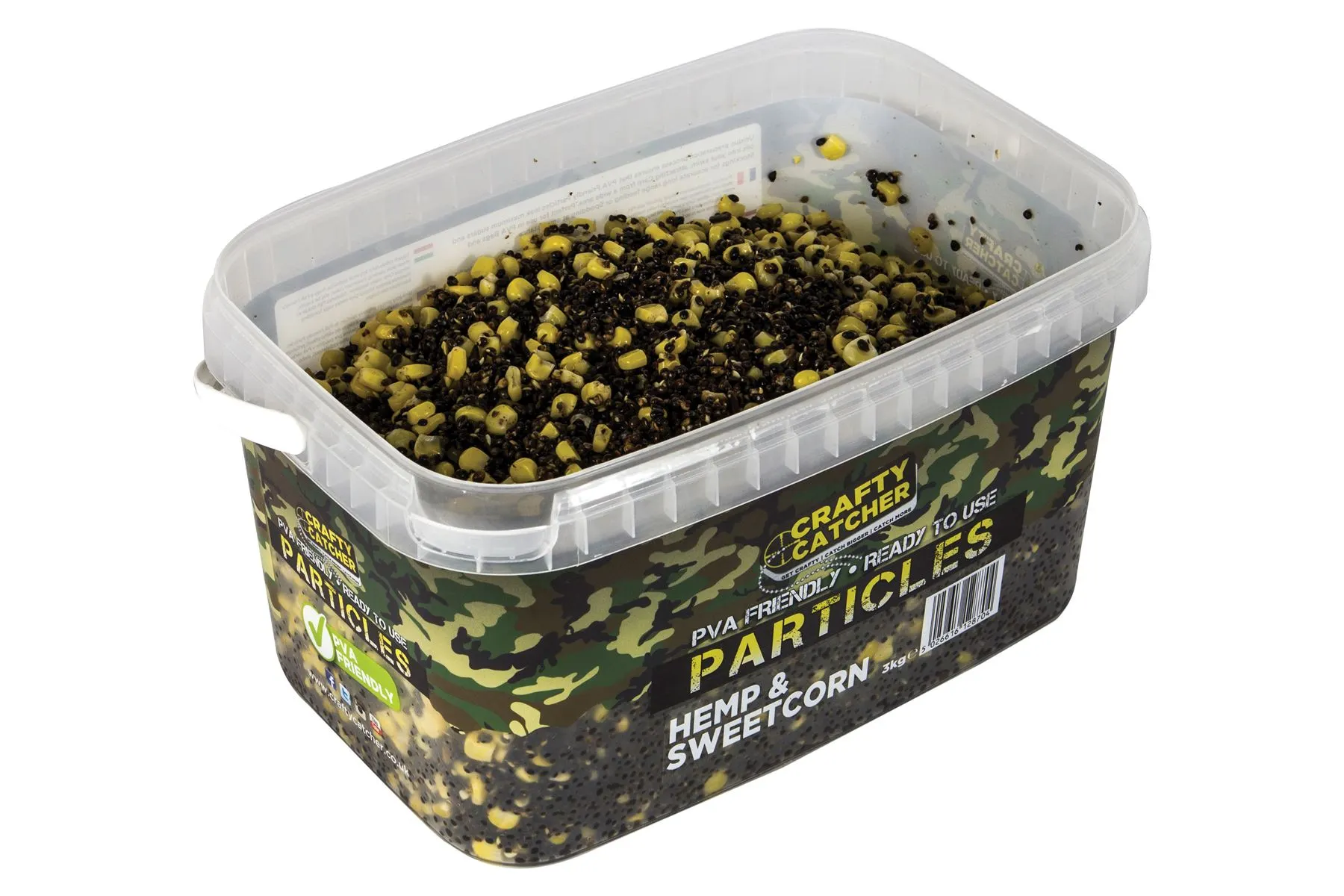 [CCPART13] Hemp & Sweetcorn 3kg