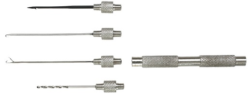 [AIX-0981A] Mikado Carp Accessories 4 in 1 Bait Tool