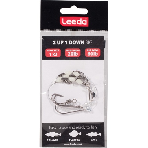 [L6015] Leeda 2 up 1 down rig