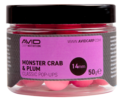 [A0650025] Avid Monster Crab & Plum Pop-ups - 14mm
