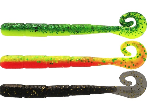 [P241-1092-241] WESTIN NED WORM CURLTAIL DARK WATER MIX 23 5CM