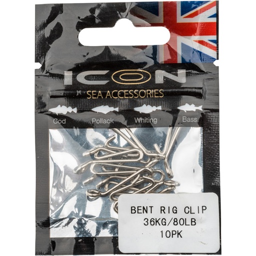 [P0015] ICON Bent Rig Clip 36KG/80LB