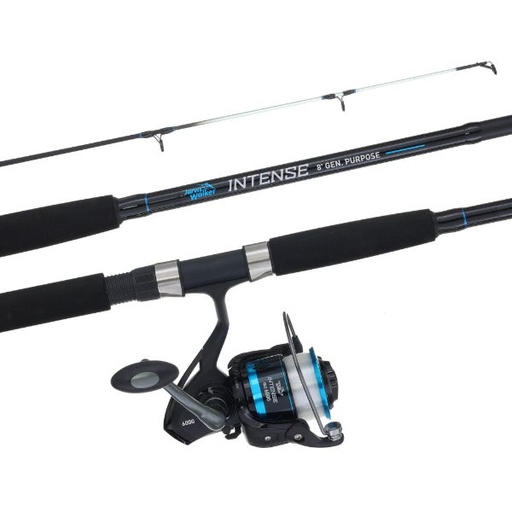[JW18384K] Intense Combo 8ft Rod & Size 6000 Reel with Line