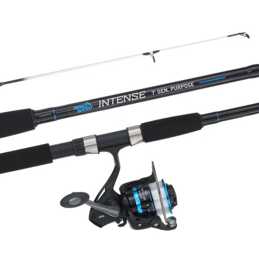 [JW18382K] Intense Combo 7ft Rod & Size 4000 Reel with Line