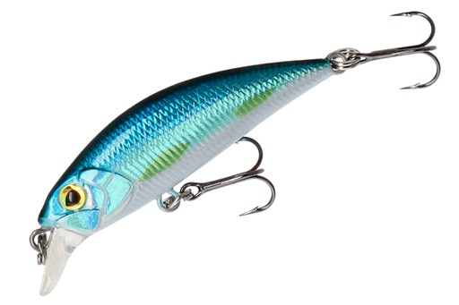 [PWF-FL-45S-BB] WOBBLER TWIST - 42mm/2.8g/ BLUE BLEAK - SINKING