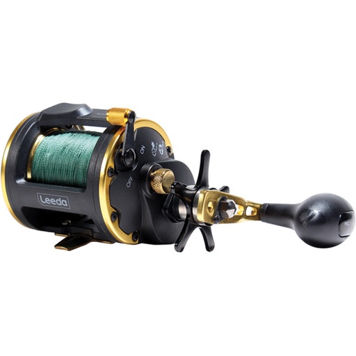 [C0774] Leeda Boat Multiplier ICON (30) loaded with 40lb Braid