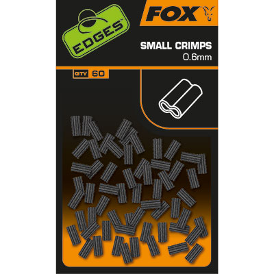 [CAC794] Edges Small crimps (0.6mm) x 60