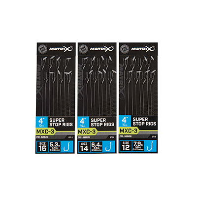 Matrix MXC-3 Super Stop Rigs 15cm/6ins 