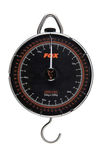 [CCC065] Fox Dial Scales 60lb (27kg)