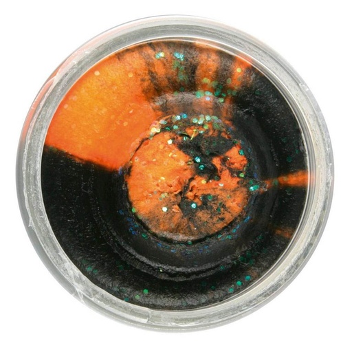 [1633566] Powerbait Extra Scent Glitter Blk/Orange 