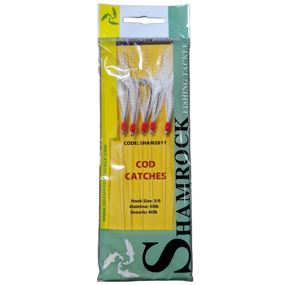 [SHAM2017] Shamrock Cod Catchers