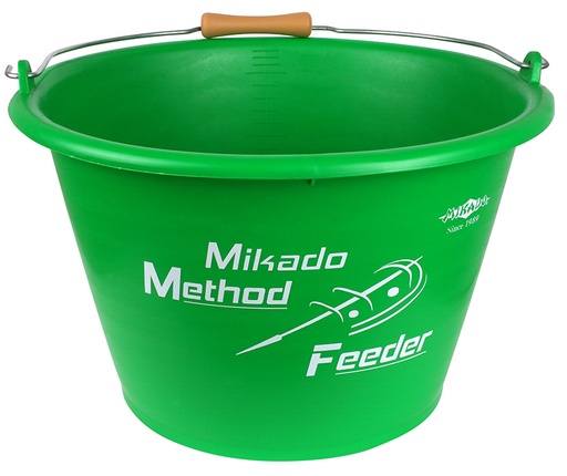 [UABW-17-GREEN] Mikado Method Feeder Bucket 17L Green