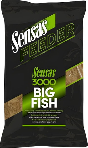 [S43701] SENSAS FEEDER 3000 BIG FISH