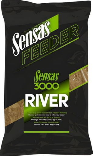 [S43729] SENSAS FEEDER 3000 RIVER