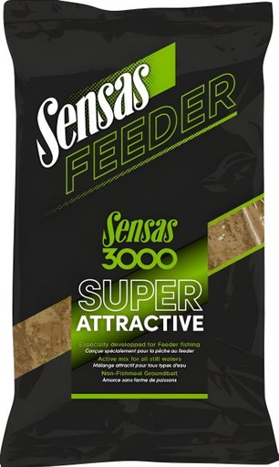 [S43711] SENSAS FEEDER 3000 SUPER ATTRACTIVE