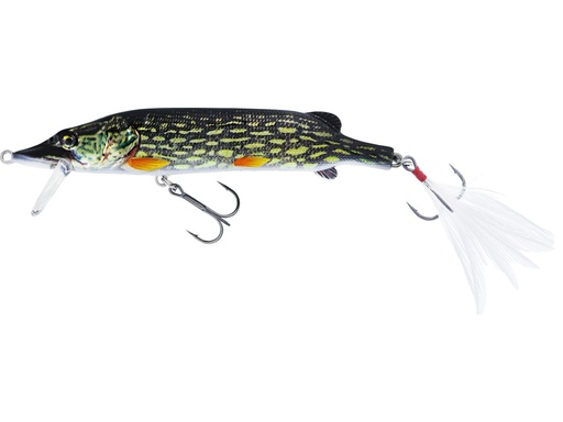 [P040-630-020] MIKE THE PIKE CRANKBAIT 14CM 30G FLOATING REAL PIKE