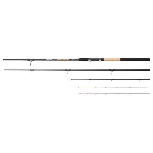 [1551664] CHALLENGE XT 10FT FEEDER 3PC