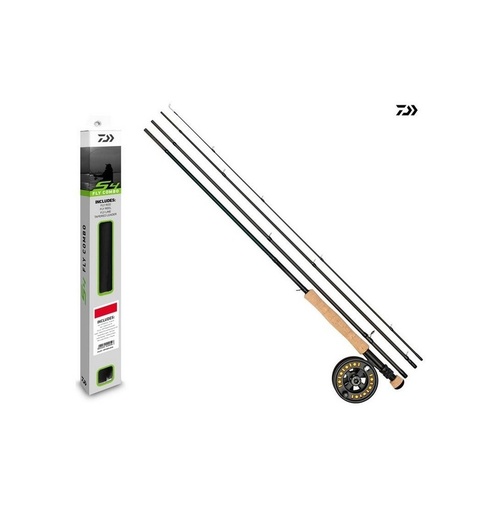 [DAI214337] D TROUT FLY COMBO 10'0" 7/8 #7