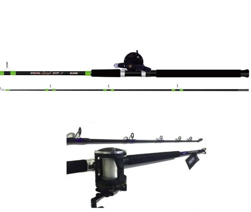 [SS3996001] Silstar Special Strength Combo Boat 7" 