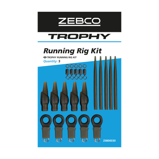 [Z0800030] Zebco Run Rig Kit 