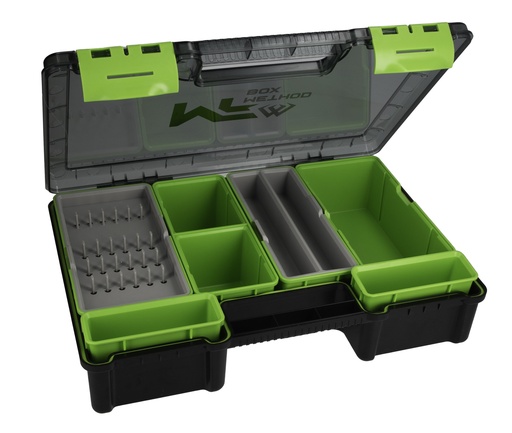 [UAC-H1912-MB] METHOD BOX (35x25x8cm)