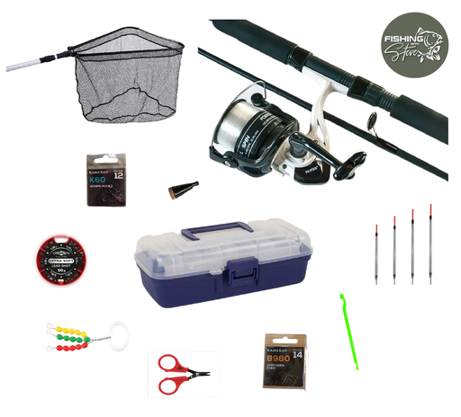 [steve] #FishingWithSteve Float Fishing Starter Combo