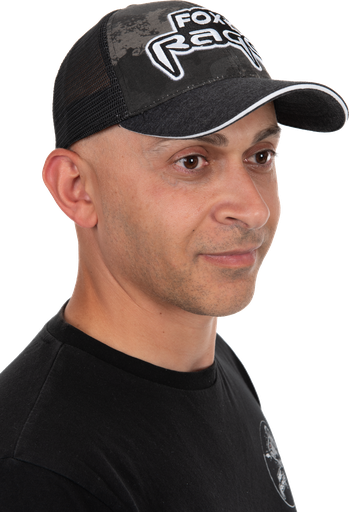 [NHH022] Fox Rage Embroided Camo Trucker Cap