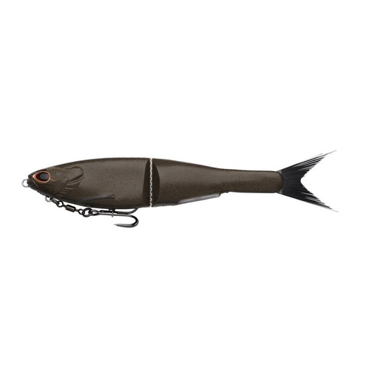 [1621072] Berkley Nessie 17cm/ 28g Green Pumpkin