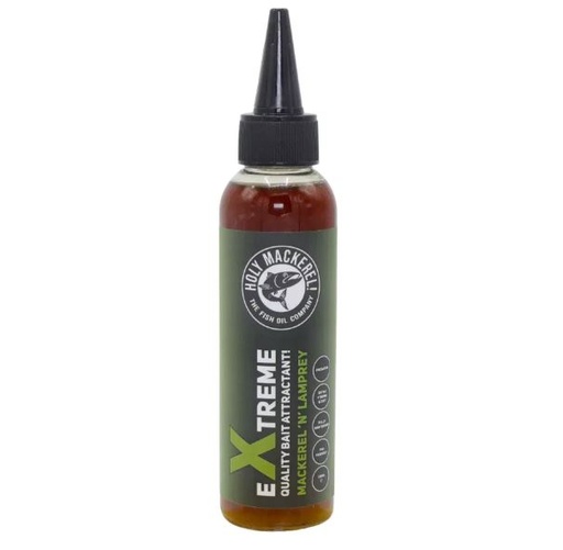 [QH120-ML] Holy Mackerel Oil 120ml, Mackerel 'N' Lamprey