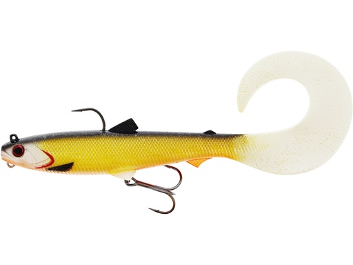 [P210-155-026] BULLTEEZ CURLTAIL R2F 16CM 35G SINKING OFFICIAL ROACH 1PC
