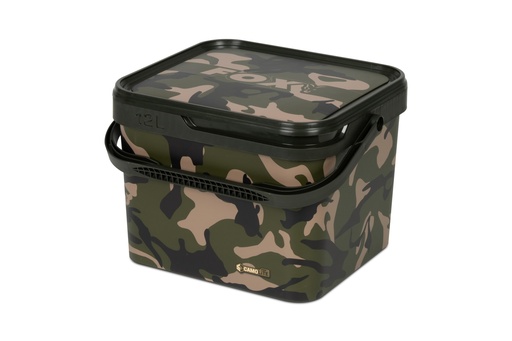 [CBT013] Fox Camo Bucket 12L